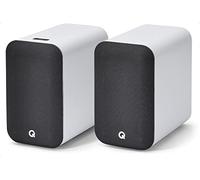 Q ACOUSTICS M20 Speakers Wireless Bluetooth HD Music System White - Tweeter 22mm, Mid Bass/Driver 125mm, Freq. Response 55Hz-22kHz, Crossover Freq. 2.4kHz - Powered Speakers
