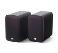 Q Acoustics M20 Wireless Powered Bookshelf Speakers aptX HD Bluetooth 5.0 Black
