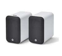 Q Acoustics M20 Wireless Powered Bookshelf Speakers aptX HD Bluetooth 5 White