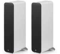 Q Acoustics M40 HD Wireless Micro-Tower Music System All-in-one System in White