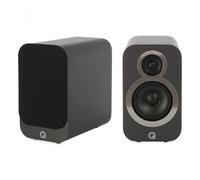 Q Acoustics Q 3010i Bookshelf Speakers (Pair) Graphite Grey