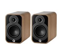 Q Acoustics Q 5010 Bookshelf Speakers - Holme Oak