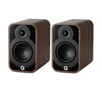 Q Acoustics Q 5010 Bookshelf Speakers - Santos Rosewood