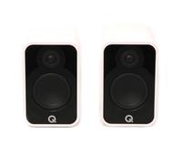 Q Acoustics Q 5020 Bookshelf Speakers Satin White (Pair) - Secondhand