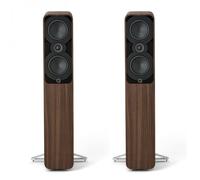 Q Acoustics Q 5040 Compact Floorstanding Speakers Rosewood (Pair)