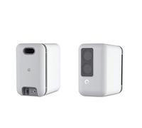 Q Acoustics Q Active 200 Bookshelf Speakers with Q Active Hub - Bluetooth Wireless HiFi Stereo Surround Sound System Pair For TV Home Cinema PC Computer Monitor Shelf Desktop (White)