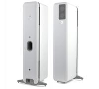 Q Acoustics Q Active 400 Speakers White Google High-Res Wireless Audio System