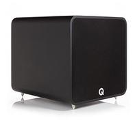 Q Acoustics Q B12 Subwoofer Carbon Black - Featuring Infinite Baffle Enclosure, 12 Inch Driver, 220-watt Class D Amplifier, 50mm Voice Coil - Active Subwoofer for Hi Fi Music Systems