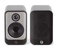 Q ACOUSTICS Q Concept 30 Pair of Bookshelf Speakers (Gloss Silver)