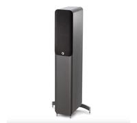 Q ACOUSTICS Q Concept 50 Pair of Floorstanding Speakers (Gloss Silver)