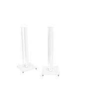 Q ACOUSTICS Q FS50 Speaker Stand Pair - Compatible with 5010, 5020, 3010i, 3020i, Q M20, Concept 30, 3010c, 3020c & Q Active 200 - Sturdy Steel Floor Mounts for Home Theater Surround Sound (White)