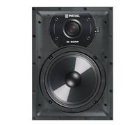 Q Acoustics Q Install QI80RP 8" In-Wall Speaker Black 1x Single Speaker