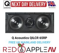 Q Acoustics QI LCR 65RP 6.5" In-Wall Speaker High Performance Free Delivery