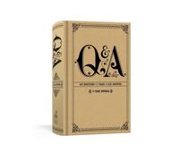 Q and A a Day: 5-Year Journal (Q&ampA a Day) by Potter Style | Paperback | 2011