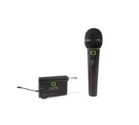 Q-Audio QWM-1900 HH Wireless Cordless Handheld UHF Radio Mic Microphone