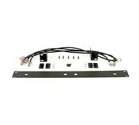 Q-Audio QWM RK 1960 V2 HH BP Dual Rack Mount Kit 1U 19" Bracket Adaptor