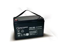 12V 107Ah Deep Cycle Battery Vrla Agm Q-Batteries 12Lc-100