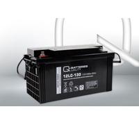 Q-Batteries 12Lc-130 12V 128Ah Lead Acid Battery Cycle Type Agm Deep Cycle Vrla