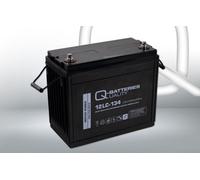Q-Batteries 12Lc-134 12V 143Ah Deep Cycle Vrla Agm Battery