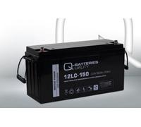 Q-Batteries 12LC-150 / 12V - 160Ah lead accumulator cycle type AGM