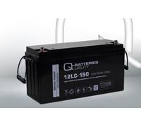 Q-Batteries 12LC-150 / 12V - 160Ah lead accumulator cycle type AGM