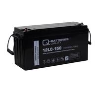 Q-Batteries 12LC-150 12V 160Ah VRLA AGM Battery - (F12 M8)
