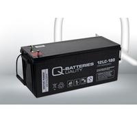 Q-Batteries 12Lc-180 12V 193Ah Deep Cycle Vrla Agm Battery