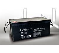 Q-Batteries 12LC-200 / 12V - 214Ah lead accumulator cycle type AGM - Deep Cycle