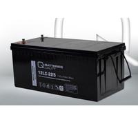 Q-Batteries 12Lc-225 12V 243Ah Lead Acid Battery Cycle Type Agm Deep Cycle Vrla