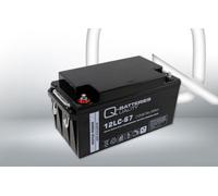 Q-Batteries 12Lc-67 12V 67Ah Deep Cycle Vrla Agm Battery