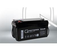 Q-Batteries 12Lc-80 12V 80Ah Lead Acid Battery Cycle Type Agm Deep Cycle Vrla