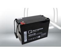 Q-Batteries 12Lc-92 12V 93Ah Lead Acid Battery Cycle Type Agm Deep Cycle Vrla