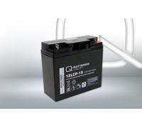 Q-Batteries 12Lcp-19 12V 19Ah Lead Acid Battery Cycle Type Agm Deep Cycle Vrla