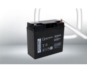 Q-Batteries 12Lcp-23 12V 23Ah Deep Cycle Vrla Agm Battery With Screw Terminal