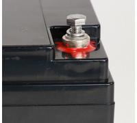 Q-Batteries 12Lcp-30 12V 30Ah Lead Acid Battery Cycle Type Agm Deep Cycle Vrla