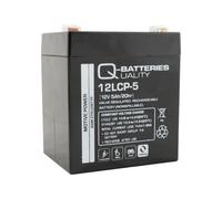 Q-Batteries 12Lcp-5 12V 5Ah Agm Battery Deep Cycle