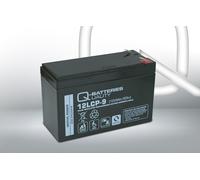 Q-Batteries 12Lcp-9 12V 9Ah Lead Acid Battery Cycle Type Agm Deep Cycle Vrla