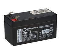 Q-Batteries 12Ls-1.2 12V 1.2Ah Lead-Fleece Battery Agm Vrla With Vds