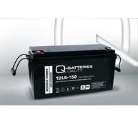 Q-Batteries 12Ls-150 12V 158Ah Agm Vrla Battery - (F12 M8)