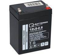 Q-Batteries 12Ls-2.9 12V 2.9Ah Lead-Fleece Battery Agm Vrla