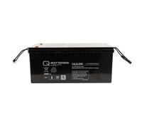 Q-Batteries 12Ls-200 12V 208Ah Lead Acid Battery Standard Type Agm Vrla 10 Year Type