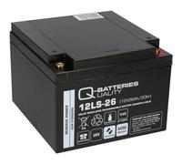 Q-Batteries 12Ls-26 12V 26Ah Lead-Fleece Battery Agm Vrla With Vds