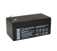 Q-Batteries 12Ls-3.4 12V 3.4Ah Deep Cycle Vrla Agm Battery With Vds