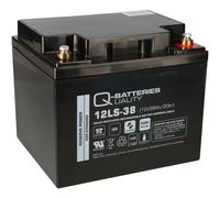 Q-Batteries 12Ls-38 12V 38Ah Lead-Fleece Battery Agm Vrla With Vds