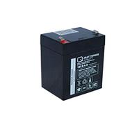 Q-Batteries 12LS-4.5 12V 4.5Ah Lead-Fleece Battery/AGM VRLA