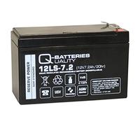 Q-Batteries 12LS-7.2 F2 12 V 7.2 Ah Lead-Fleece Battery/AGM VRLA with VdS