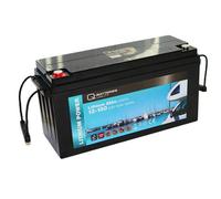Q-Batteries 150Ah Lithium Battery For Caravans And Leisure 12.8V 150Ah 1920Wh Lifepo4 Battery 12-150
