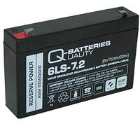 Q-Batteries 6LS-7.2 6V 7.2Ah AGM battery