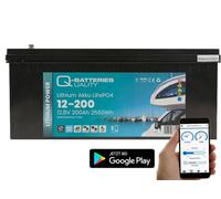 Q-Batteries Lithium Battery 12-200 12.8V 200Ah 2560Wh LiFePO4 with Bluetooth