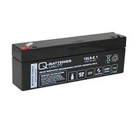 Q-BATTERIES UALITY 12LS-2.1 12V 2.1Ah Lead Fleece Battery/AGM VRLA VRLA with VdS